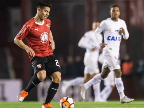 En Independiente confirman interés de la UC por el Gato Silva