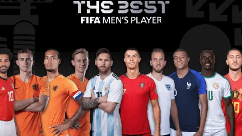 Los diez candidatos al premio FIFA The Best 2019