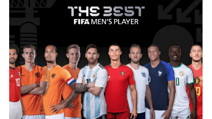 Los diez candidatos al premio FIFA The Best 2019