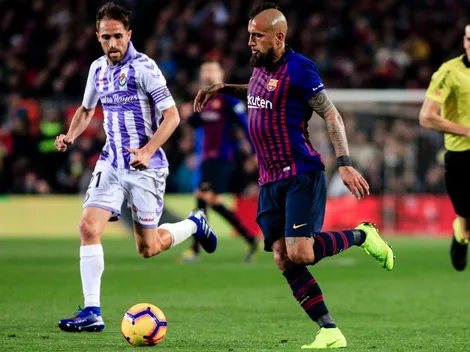 Diario Sport asegura que el Barça no quiere vender a Arturo Vidal