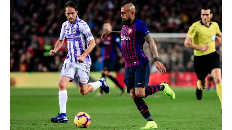 Arturo Vidal se incorporará a las prácticas esta semana