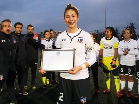 Flamante refuerzo: Chio Soto regresa a Colo Colo con ritmo de Mundial