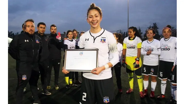 Chio Soto está de vuelta en Colo Colo
