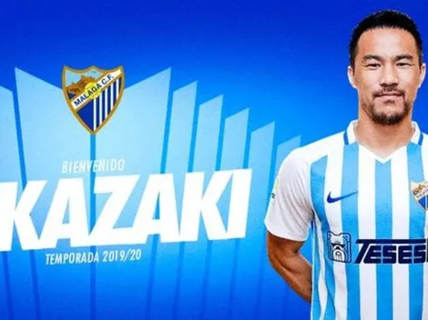 Málaga da el golpe y se lleva a Shinji Okazaki a la segunda división española
