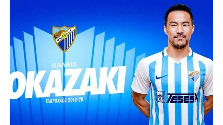 Okazaki terminó contrato en Leicester y saltó a España