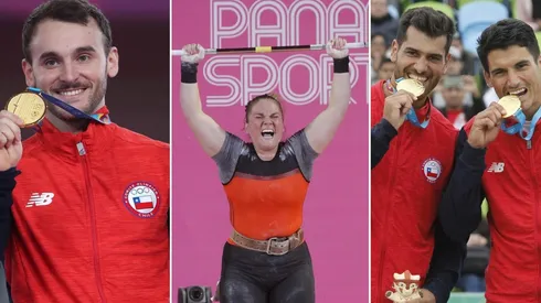 Suelo, levantamiento de pesas y vóleibol playa consagraron las primeras medallas doradas en Chile