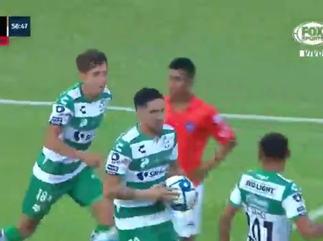 Golazo de Diego Valdés en la Copa MX