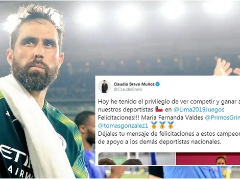 Bravo felicita el día de oro en los Panamericanos de Lima 2019