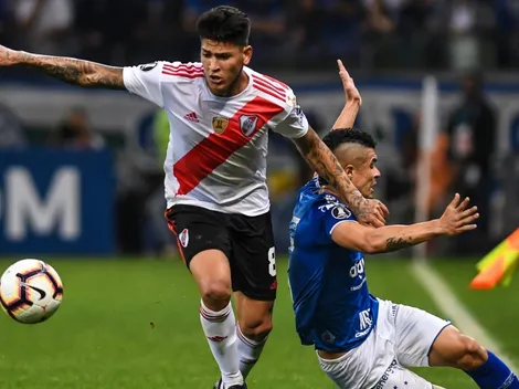 River sigue en carrera y clasifica por penales; Cruzeiro eliminado