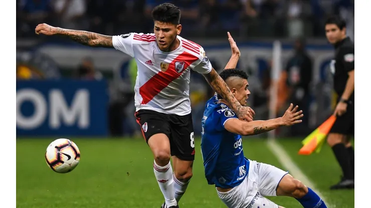River a cuartos.