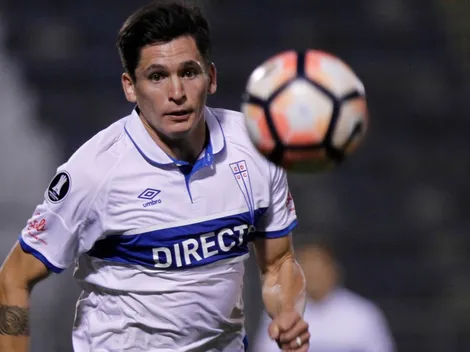 Vuelve el hijo pródigo: Alfonso Parot es nuevo refuerzo de Univesidad Católica