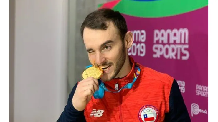 Tomás González consiguió la primera medalla de oro para el Team Chile en los Panamericanos de Lima.