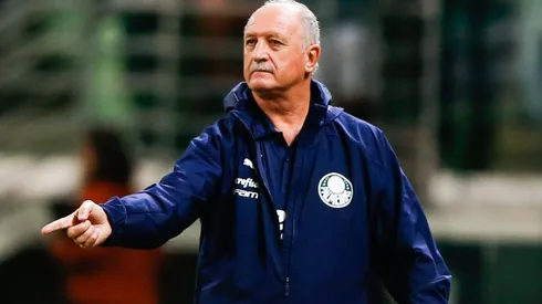 Scolari en Copa Libertadores.