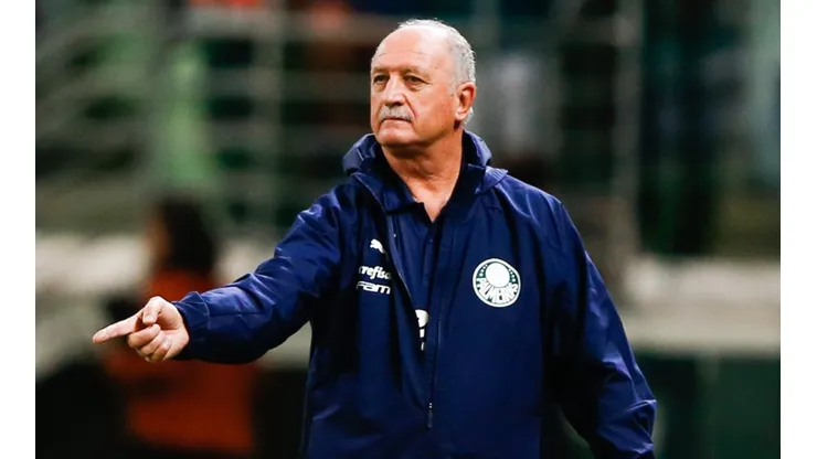 Scolari en Copa Libertadores.