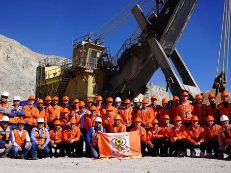 Renueva energías: Cobreloa visita la mina de Chuquicamata