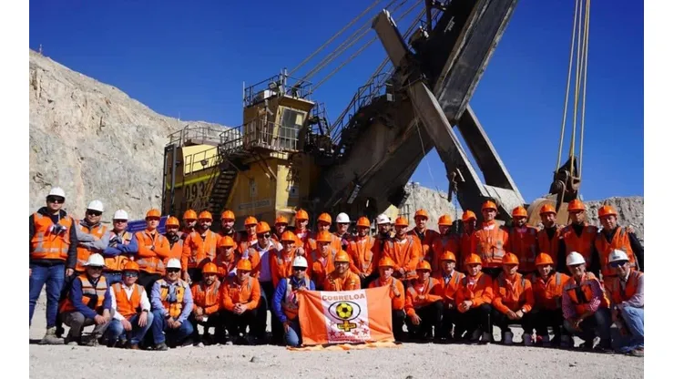Cobreloa en Chuqui.