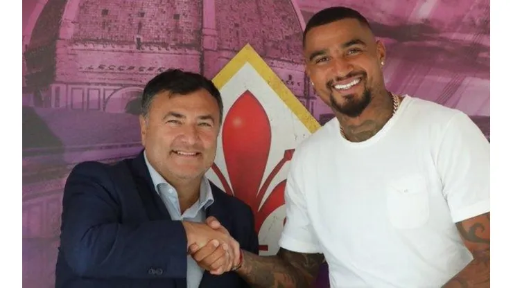 Kevin-Prince Boateng lleva doce clubes como profesional