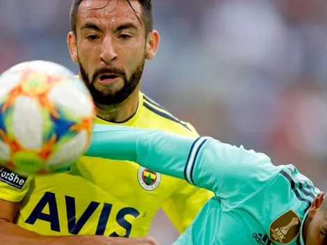 Mauricio Isla no pudo evitar la goleada del Real Madrid