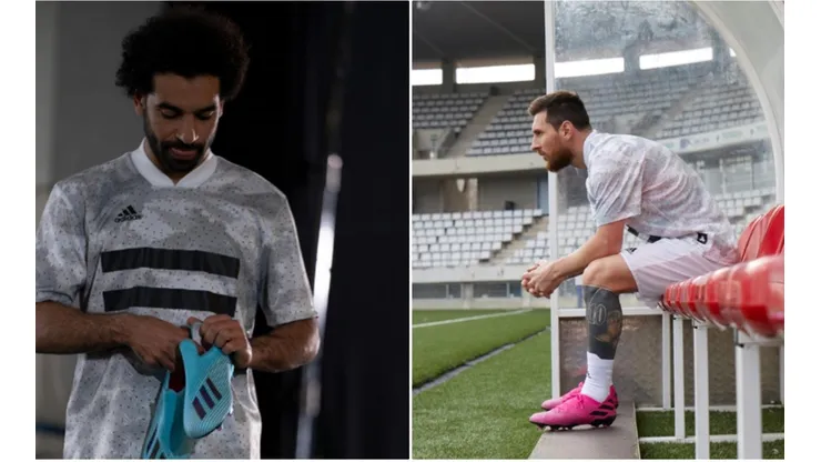 Salah o Messi son algunos de los futbolistas que usarán el nuevo modelo de adidas