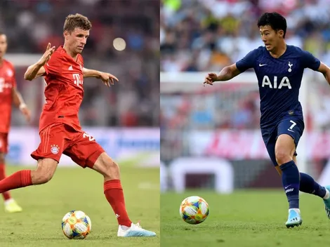 Dónde ver el Bayern Münich vs Tottenham por la final de la Audi Cup