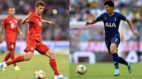 Dónde ver en vivo y en HD el Bayern Münich vs Tottenham por la final de la Audi Cup: Sede, Horario, TV, Link, Streaming (Fotos: Getty Images)