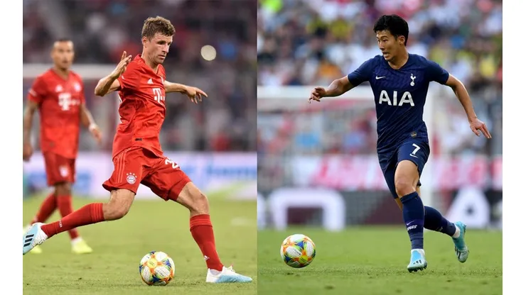 Dónde ver en vivo y en HD el Bayern Münich vs Tottenham por la final de la Audi Cup: Sede, Horario, TV, Link, Streaming (Fotos: Getty Images)