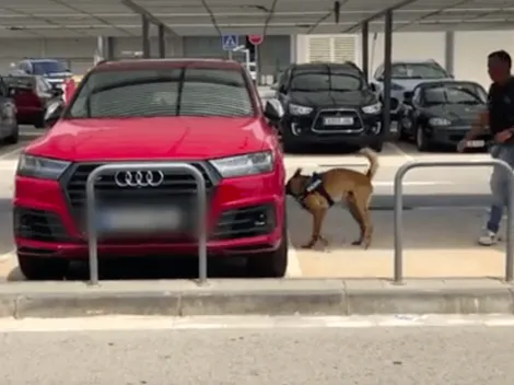 Amenaza de bomba en autos de Messi y Suárez pone en alerta a Barcelona