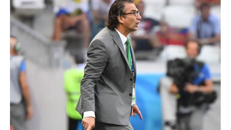 Arabia Saudita vs Egipto - (180625) — VOLGOGRAD, June 25, 2018 (Xinhua) — Saudi Arabia