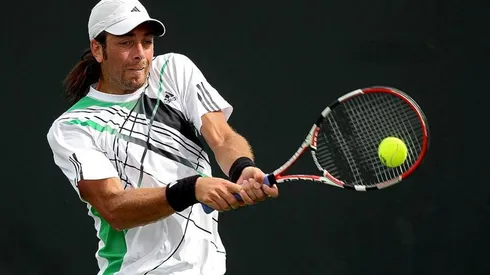 Nicolás Massú vuelve al profesionalismo con una derrota en el ATP de Kitzbühel (Foto: Getty Images)