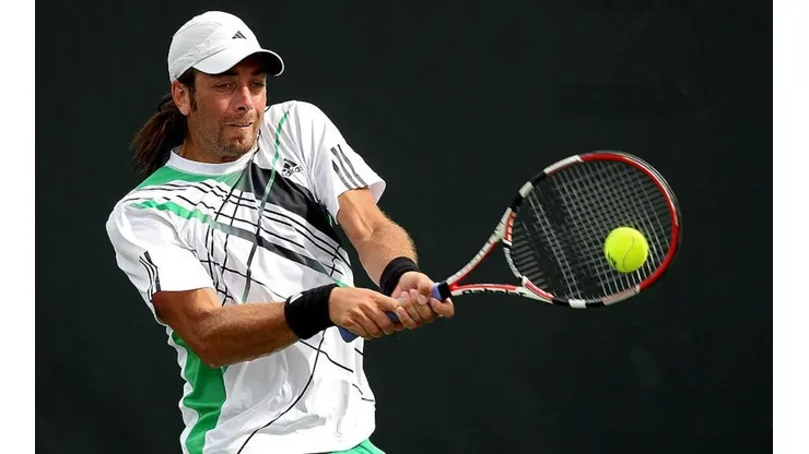 Nicolás Massú vuelve al profesionalismo con una derrota en el ATP de Kitzbühel (Foto: Getty Images)
