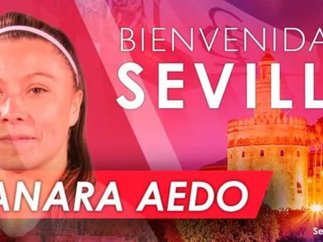 Yanara Aedo es presentada en el Sevilla