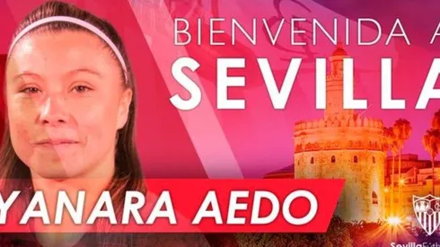 Yanara Aedo nueva incorporación del Sevilla