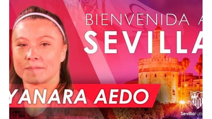Yanara Aedo nueva incorporación del Sevilla