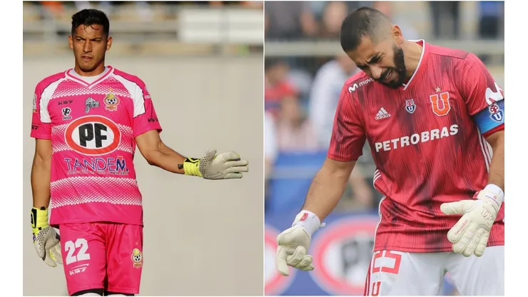 Sebastián López y Universidad de Chile los que más reciben goles