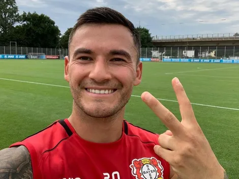 Bayer Leverkusen recibe al Príncipe Aránguiz como su rey