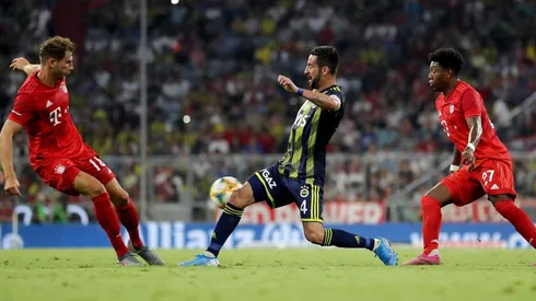 Isla frente al Bayern Múnich.