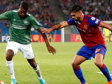 Basilea vence a PSV y sigue con vida en Champions League