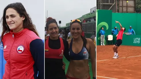 Así le fue al Team Chile en la mañana de este martes en los Juegos Panamericanos.