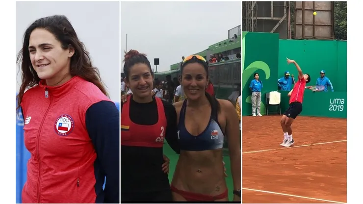 Así le fue al Team Chile en la mañana de este martes en los Juegos Panamericanos.