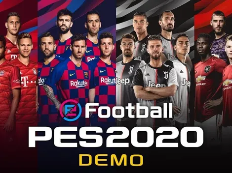 La demo de PES 2020 ya está disponible para descargar