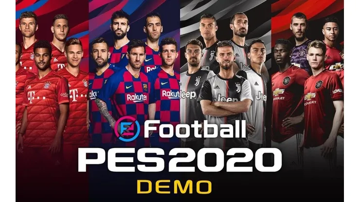 La demo de PES 2020 ya está disponible para descargar