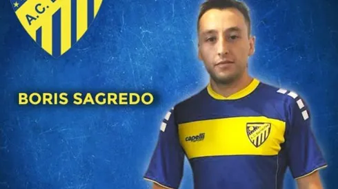 Boris Sagredo vuelve a Chile tras un breve paso por Brasil