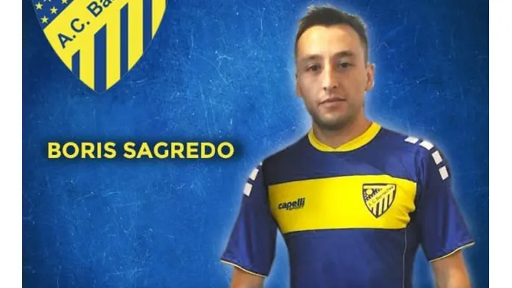 Boris Sagredo vuelve a Chile tras un breve paso por Brasil