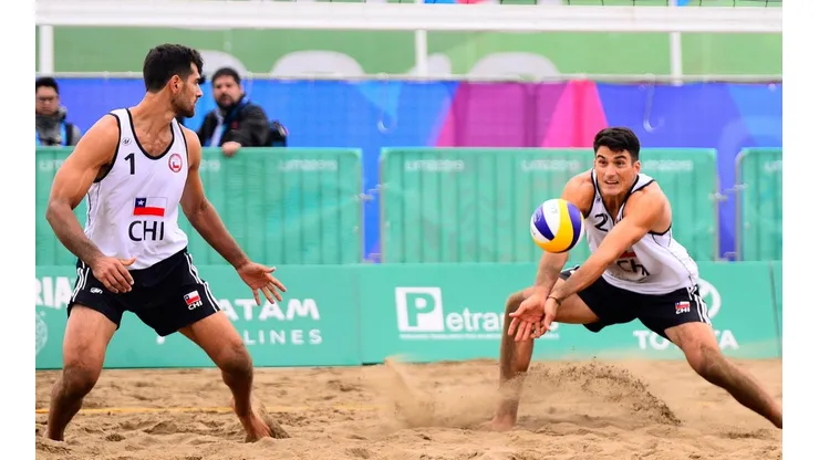 Los primos Grimalt hicieron historia en el vóleibol playa de los Juegos Panamericanos Lima 2019.