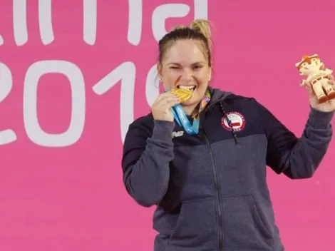 ¡María Fernanda Valdés es de oro en los Panamericanos!