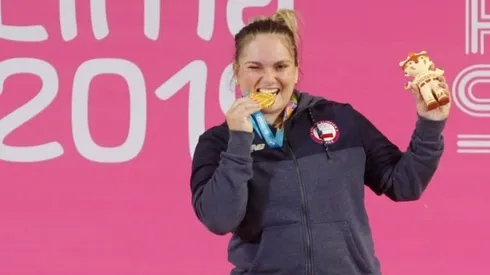 María Fernanda Valdés se lleva el segundo oro para el Team Chile en los Juegos Panamericanos