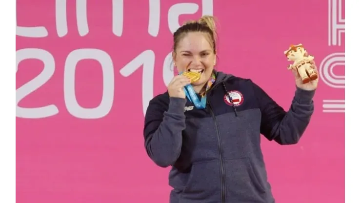 María Fernanda Valdés se lleva el segundo oro para el Team Chile en los Juegos Panamericanos