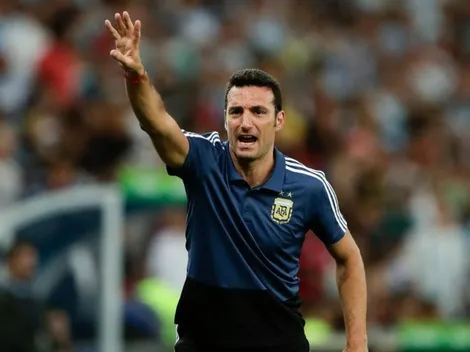 Scaloni es ratificado como DT de Argentina para las clasificatorias