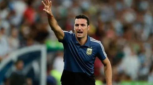 Lionel Scaloni es ratificado como técnico de Argentina para las clasificatorias (Foto: Agencia Uno)