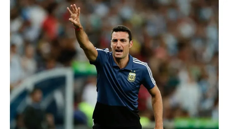 Lionel Scaloni es ratificado como técnico de Argentina para las clasificatorias (Foto: Agencia Uno)